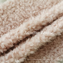 Super Curly Imitation Wool Fake Fur Alpaca Faux Fur Fabric